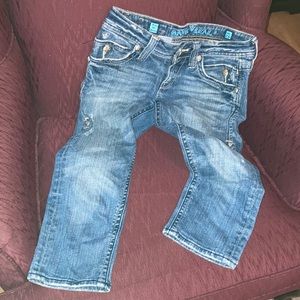 Sang Real crop-length jeans